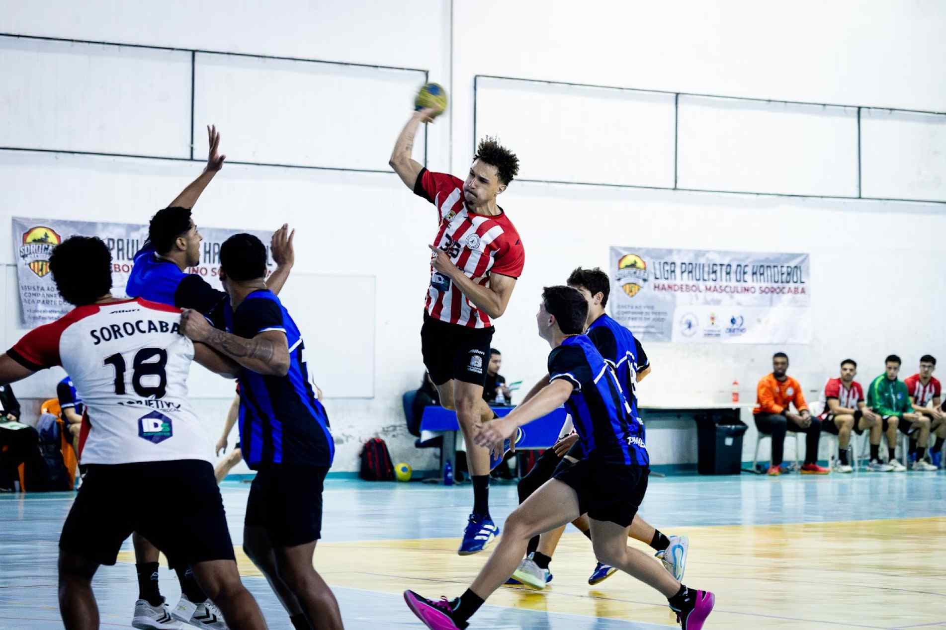 Confronto foi válido pelo Super Paulistão Júnior Masculino de handebol