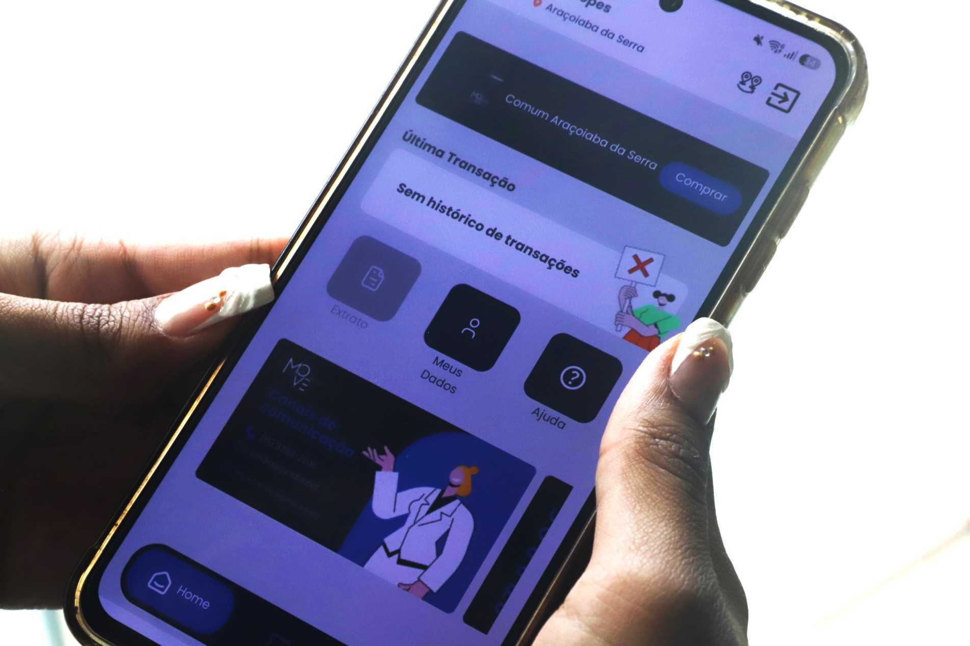 Transporte / Araçoiaba - A Prefeitura de Araçoiaba informa que, a partir de 1º de setembro de 2026, a compra de créditos pelo WhatsApp será desativada. Será necessário baixar o aplicativo oficial MOVE Jundiá. 