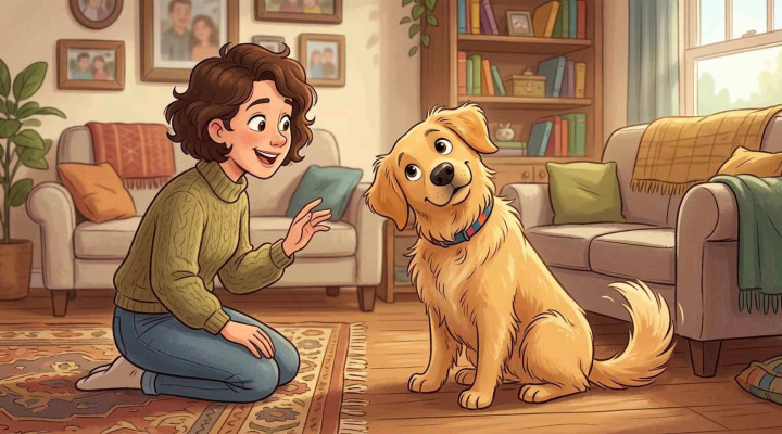 Por que os cães inclinam a cabeça quandofalamos com eles?