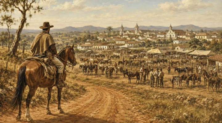 Um viajante revela a Sorocaba de 1861