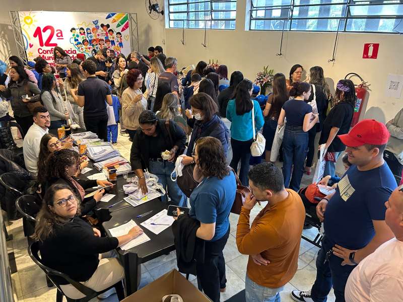 Propostas foram discutidas no auditório municipal