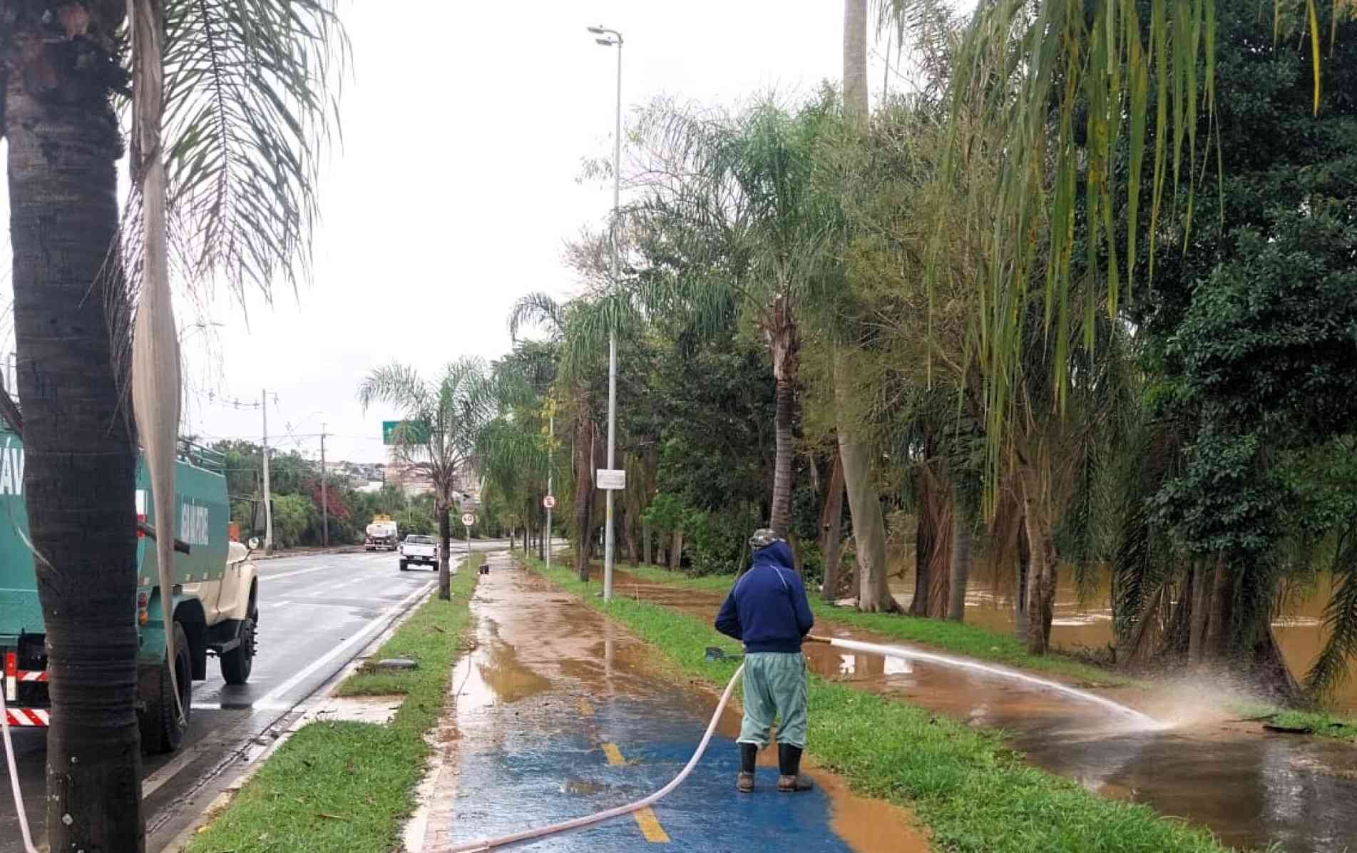 Serpo executou 19 ações emergenciais de zeladoria pública