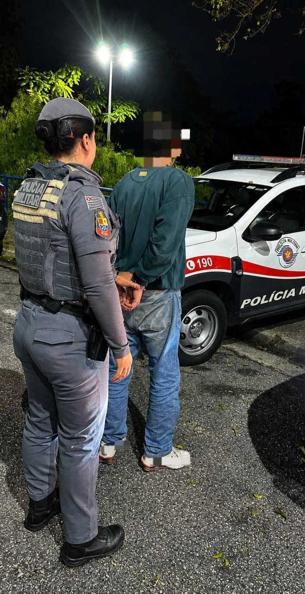 Homem é preso após agredir a própria mãe no Júlio de Mesquita, em Sorocaba