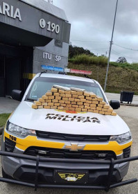 Casal é preso por tráfico internacional de drogas na Castello