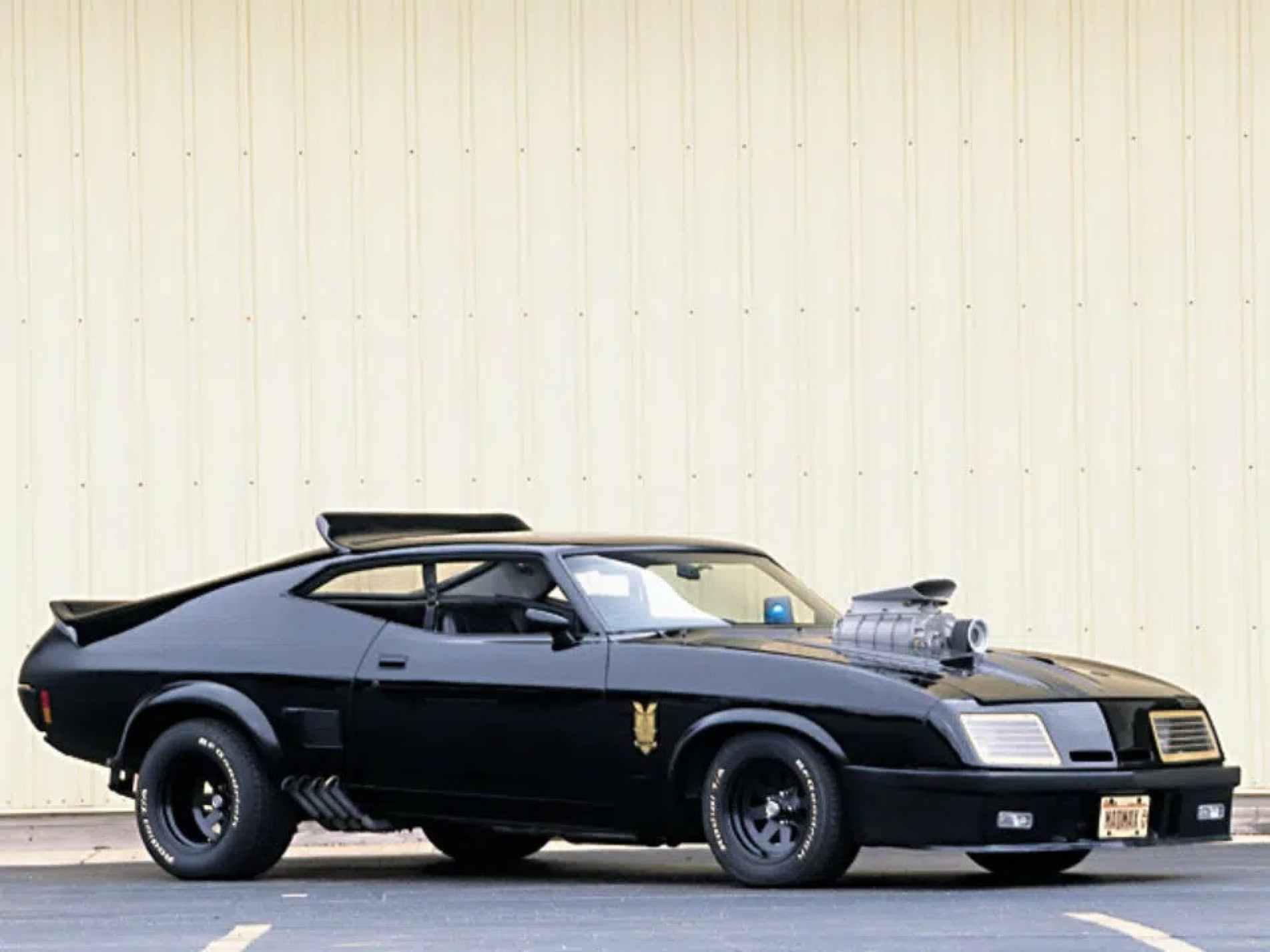 Ford Falcon GT Interceptor Mad Max
