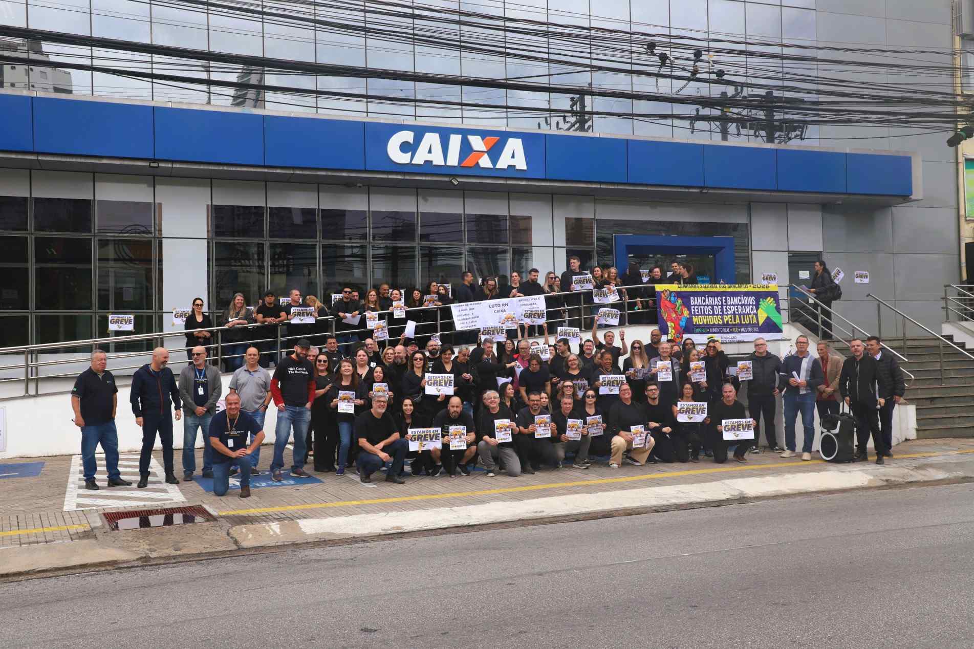 Greve Banco Caixa Econômica Federal -  Campolim 