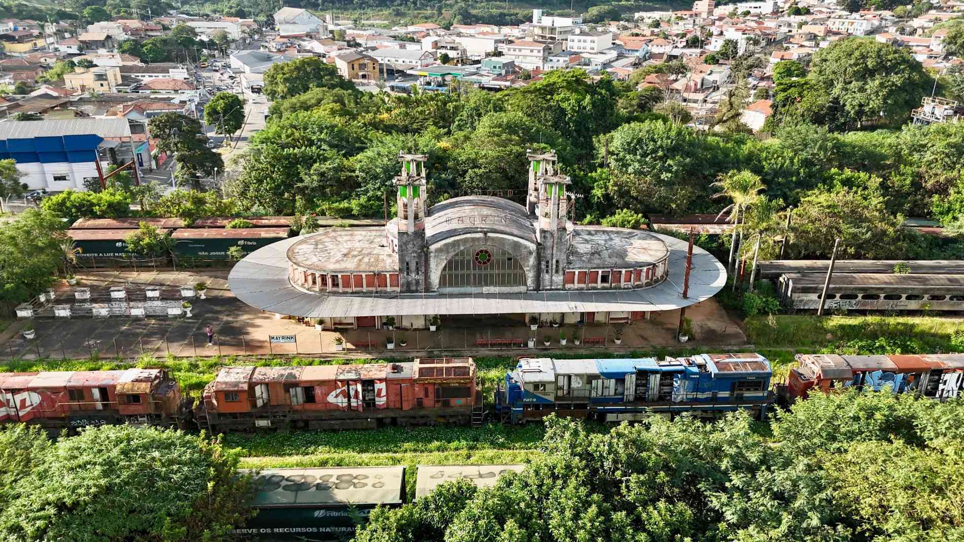 Espaço ficará temporariamente 
fechado ao público durante as 
intervenções, que podem durar 12 meses