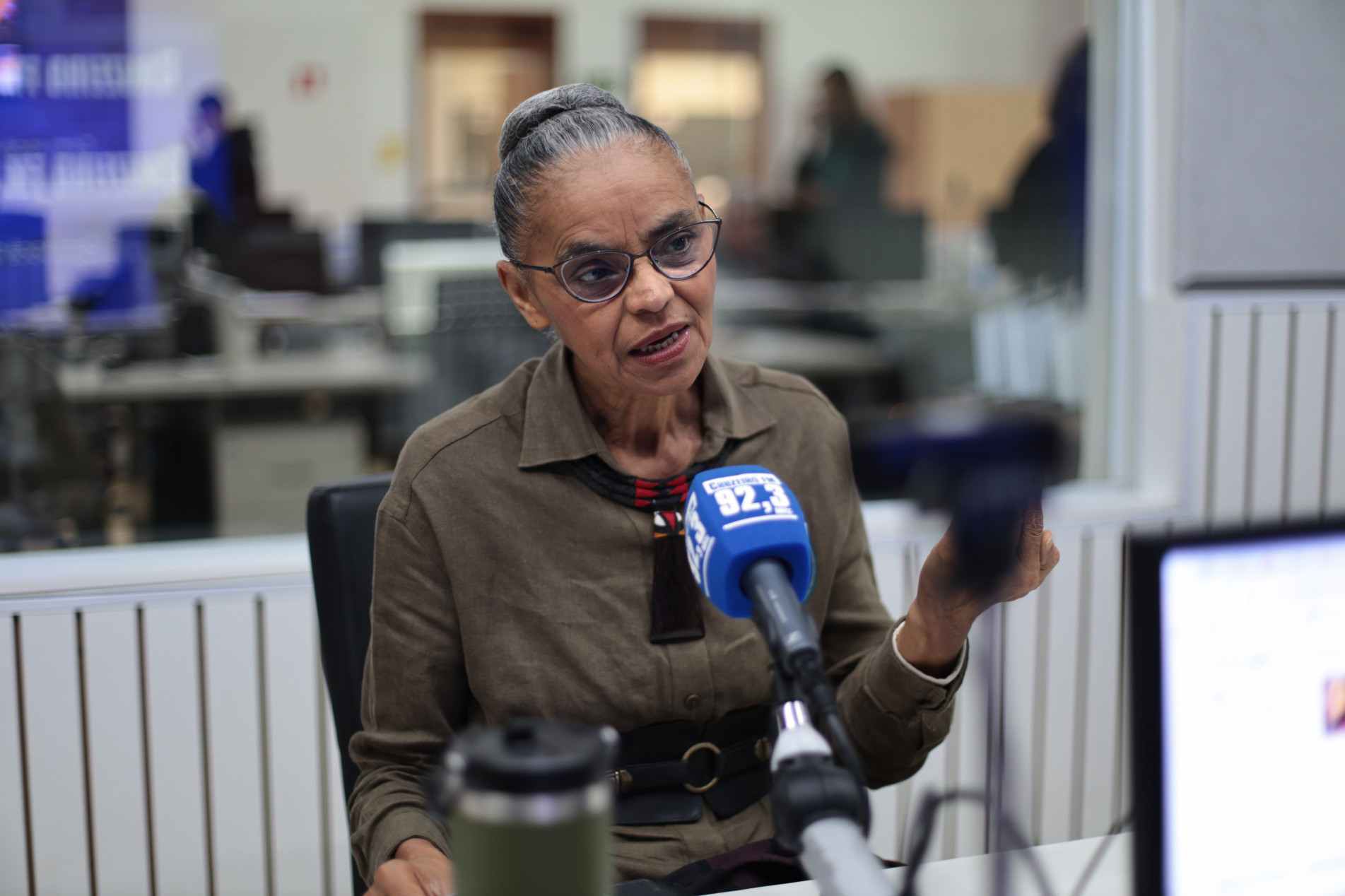 Entre as propostas da candidata, estão a necessidade de fortalecer
a agricultura familiar e melhorar o acesso da população aos serviços de saúde