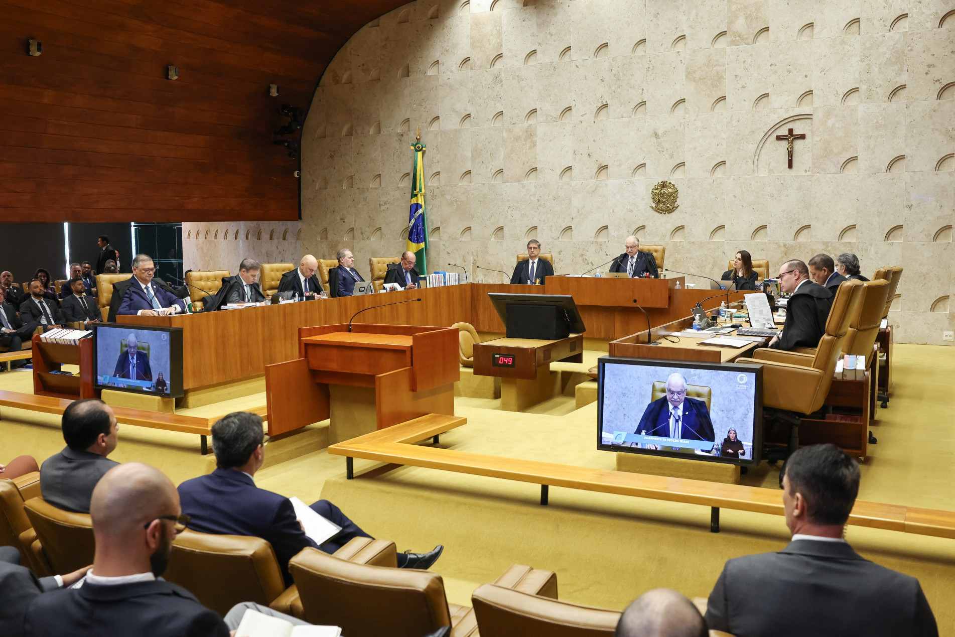 Sessão foi 