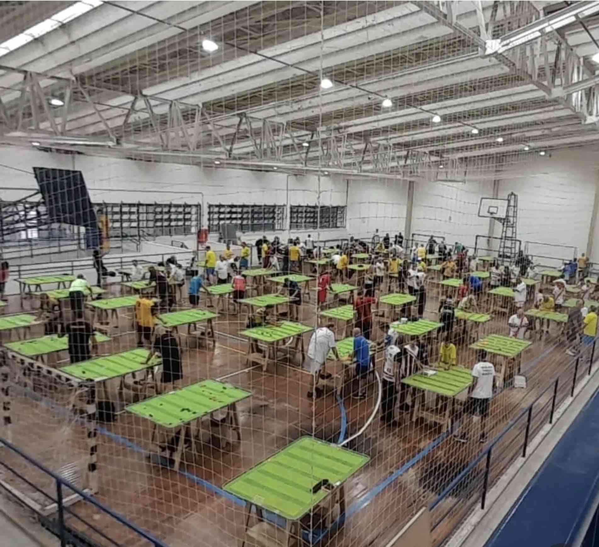 Evento é organizado pela Federação Paulista de Futebol de Mesa em parceria com a Academia Futebol de Mesa de Sorocaba