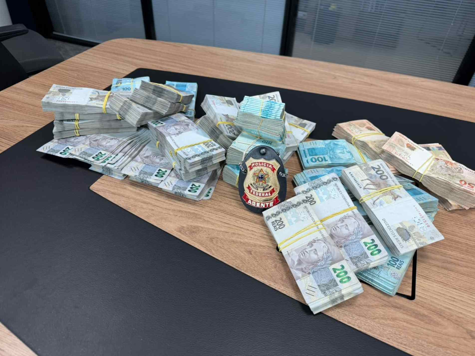 Fatos mais recentes identificaram reservas para saques que totalizaram R$ 1 milhão em espécie