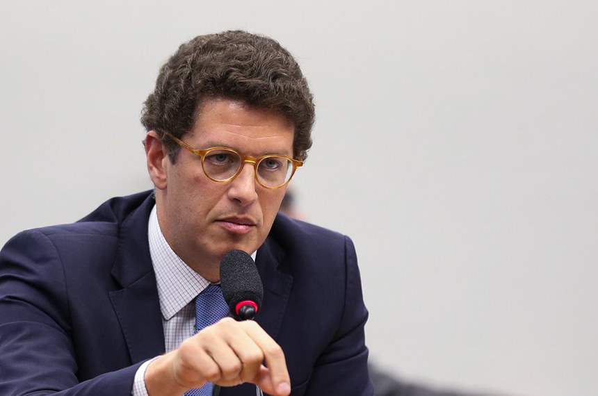 Ricardo Salles é deputado federal pelo Partido Novo e concorre agora ao Senado