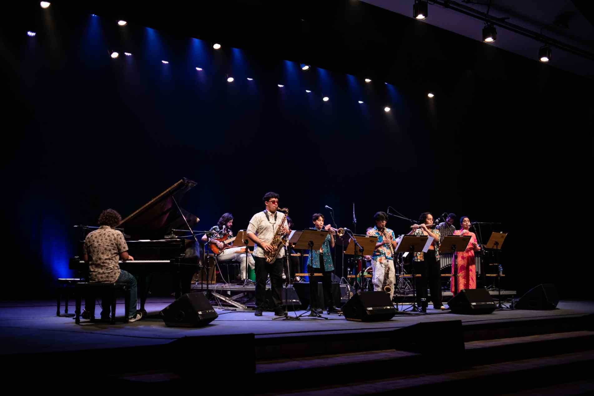 A Jazz Combo do Conservatório de Tatuí apresenta-se gratuitamente hoje (17), às 20h