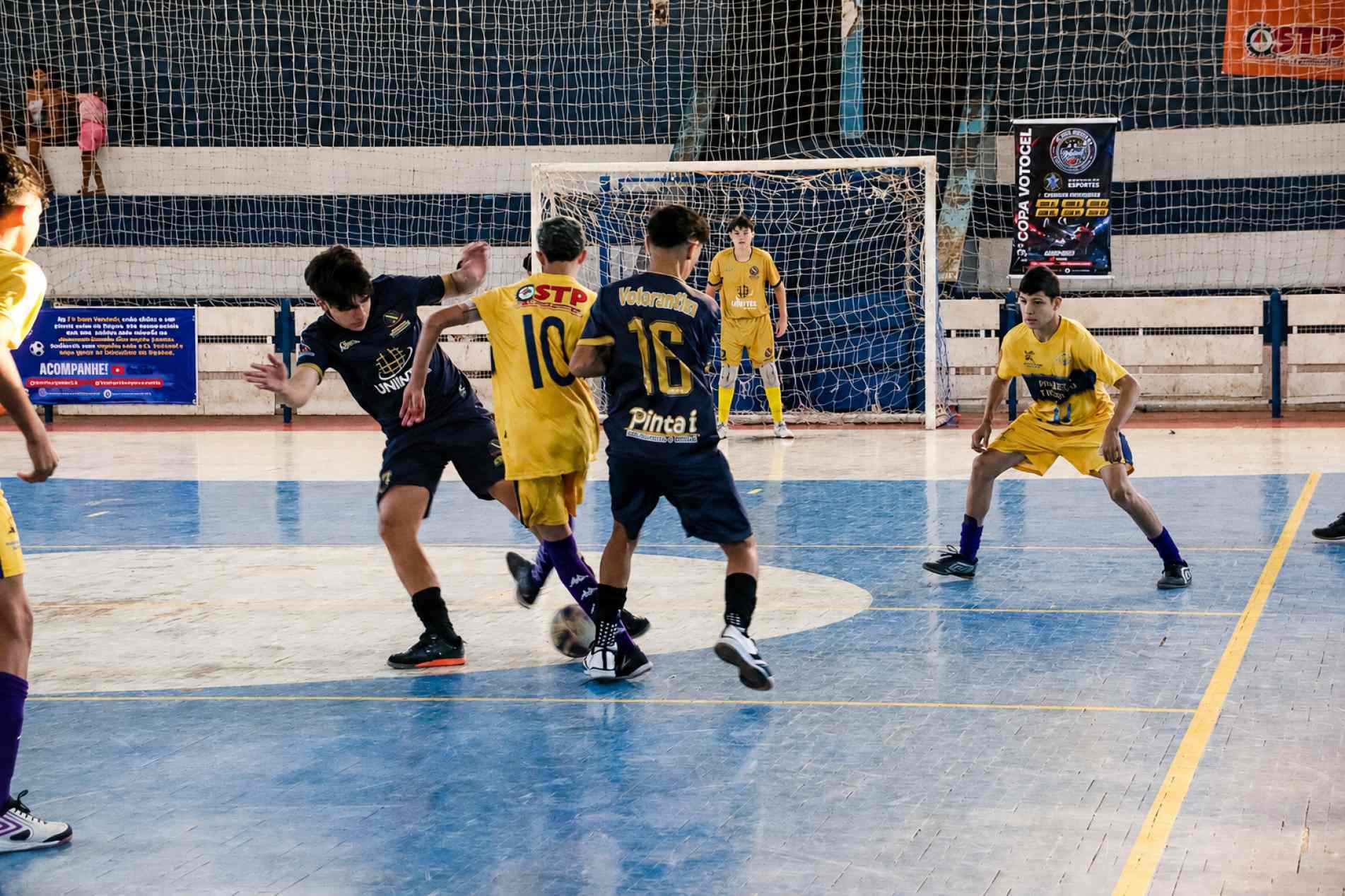  A competição reúne 47 equipes em seis categorias: sub-6, sub-8, sub-10, sub-12, sub-14 e sub-16.