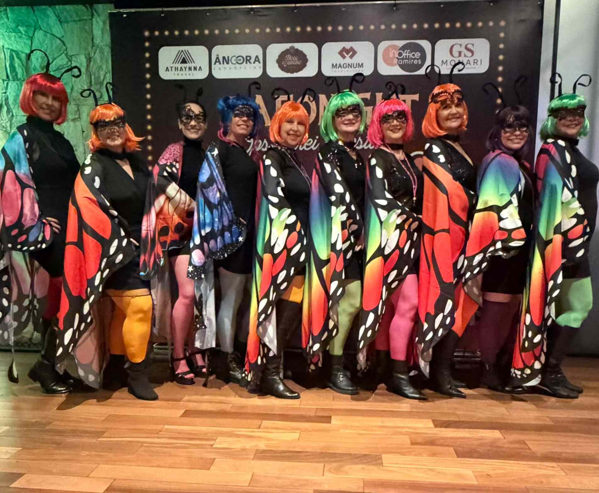 À frente de mais uma edição da Cafonight,  a Equipe do Bem celebroua união e o propósito de transformar diversão em boas ações