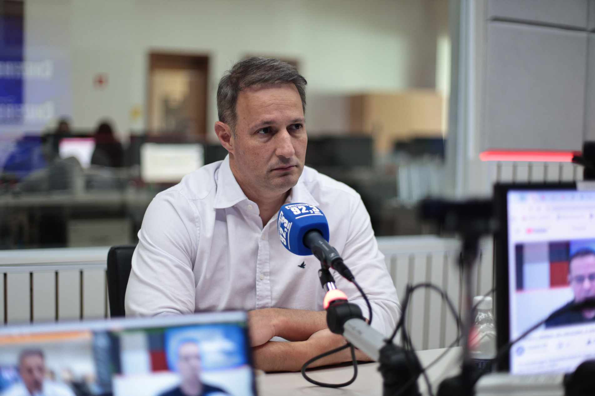 Candidato critica decisões individuais de ministros do STF e afirma
que a Corte, em sua interpretação, avança sobre atribuições do Legislativo