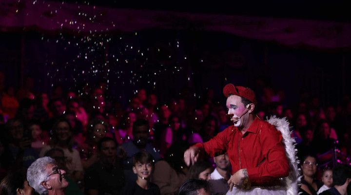 Mirage Circus segue em cartaz em Sorocaba