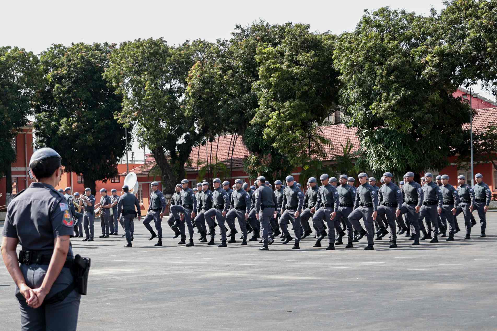 Tenente-coronel André Nazário dos Santos afirma que a atuação policial gera efeitos diretos na população