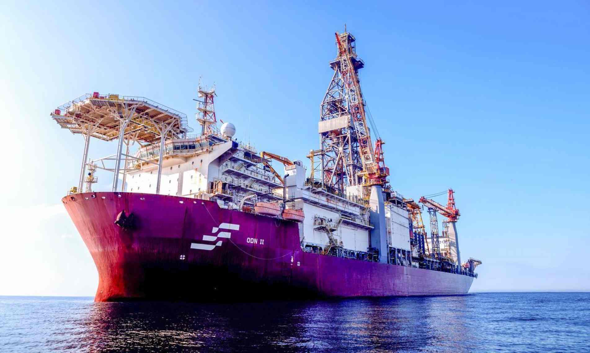 Estatal confirmou descoberta de petróleo na área 