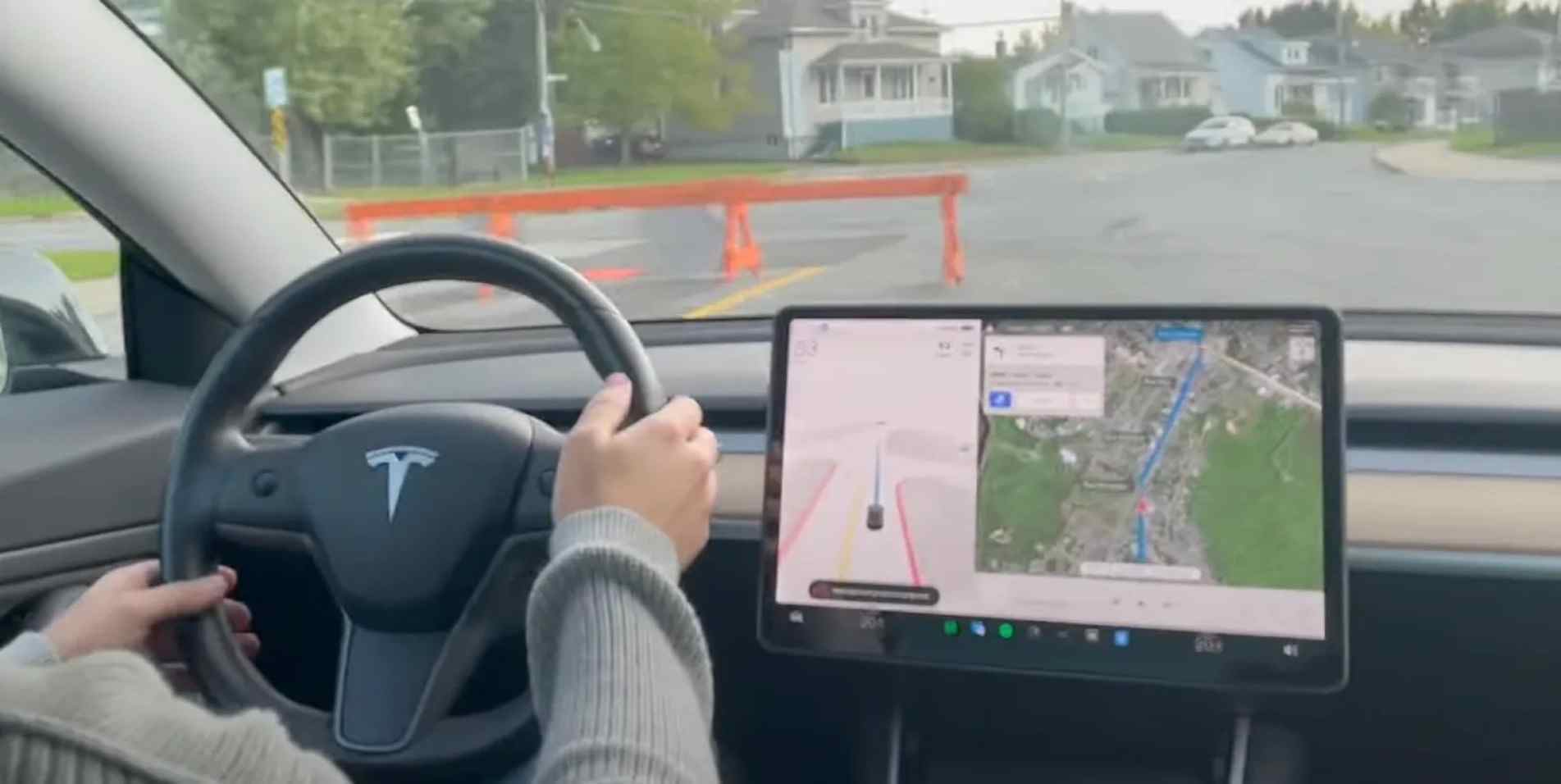 Tesla Model 3 desrespeitou uma placa de parada obrigatória e matou motorista de outro carro em colisão