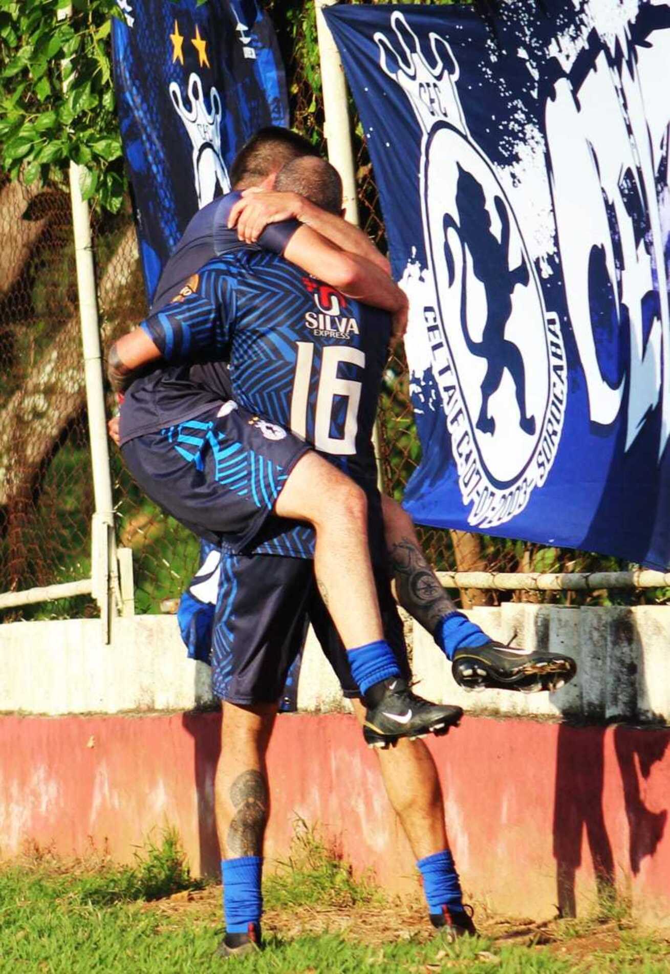Celta fez 2 a 0 no Santa Esmeralda