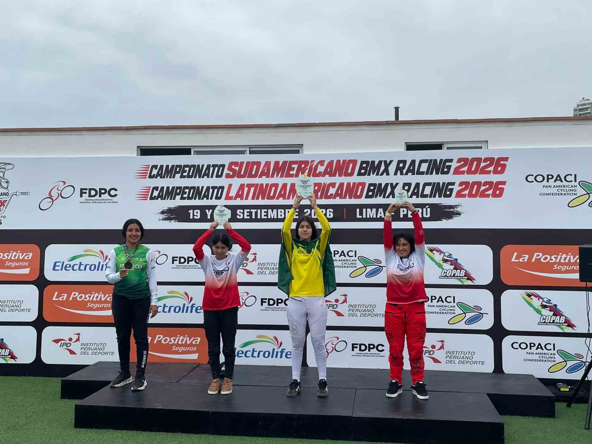 Isadora conquista o título da 6ª etapa da Copa Latino-Americana e soma pontos para o ranking