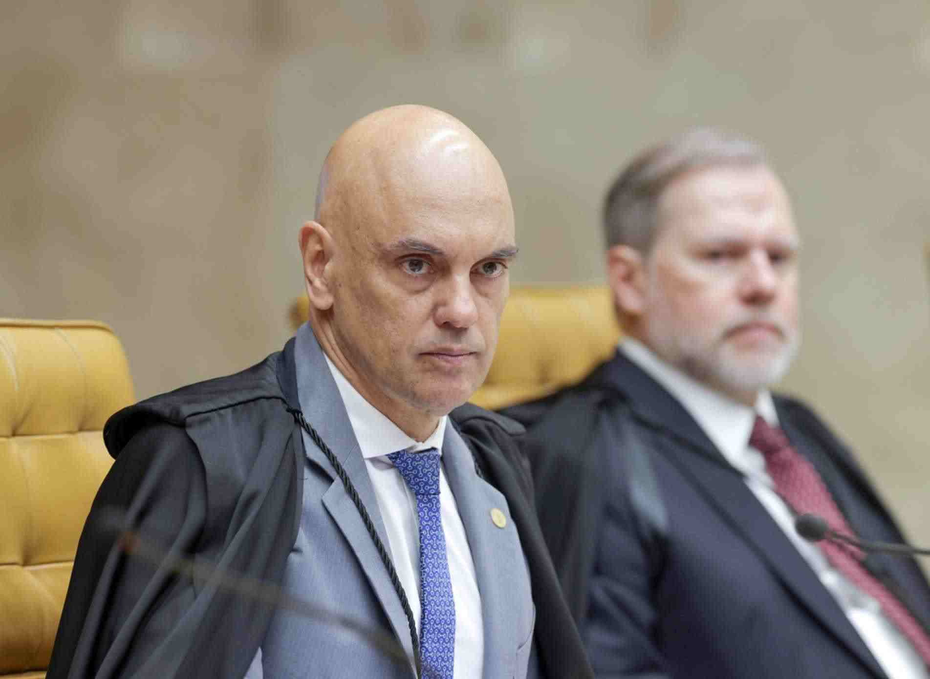 Moraes havia acusado André Mendonça