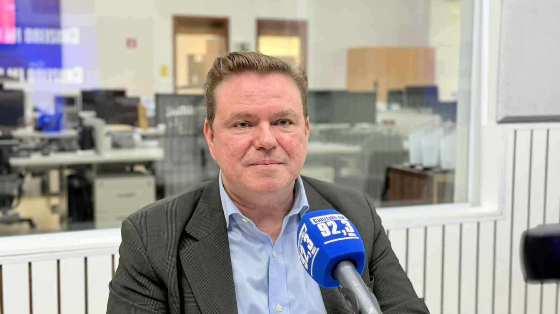 Promotor de Justiça Ricardo Silvares