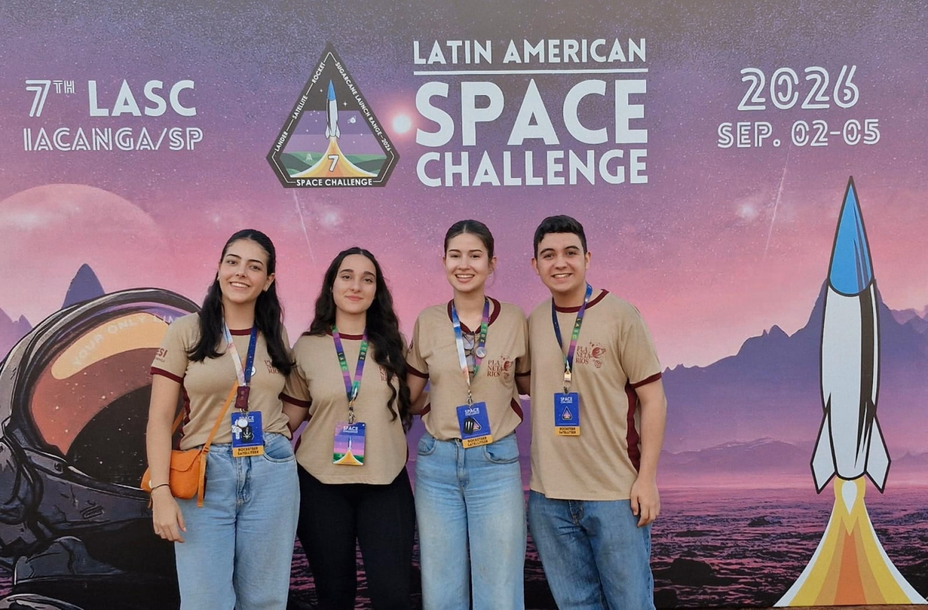 Estudantes do 3º ano do ensino médio desenvolvem projeto para coleta de dados sobre a qualidade do ar
