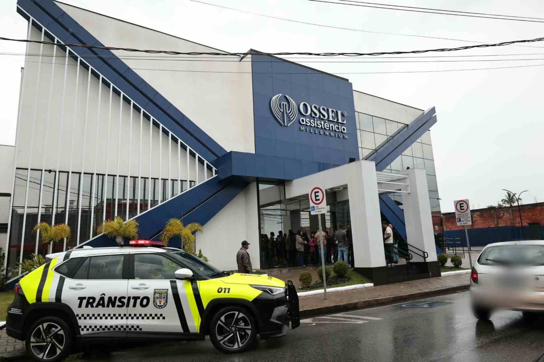 Velório acontece na Funerária Ossel, no Jardim Simus