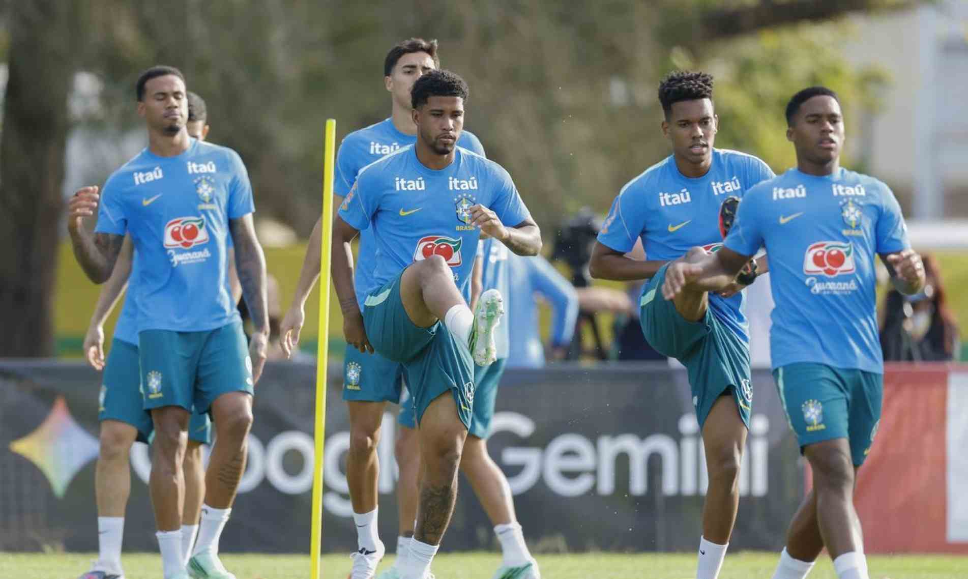 Seleção brasileira enfrenta a Austrália amanhã