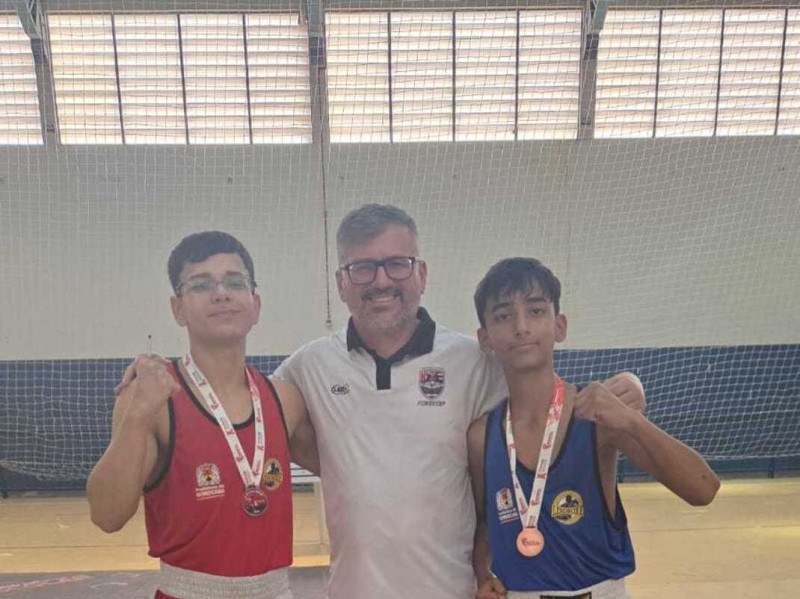 Atletas de Sorocaba brilham em etapa estadual de boxe com vice e empate