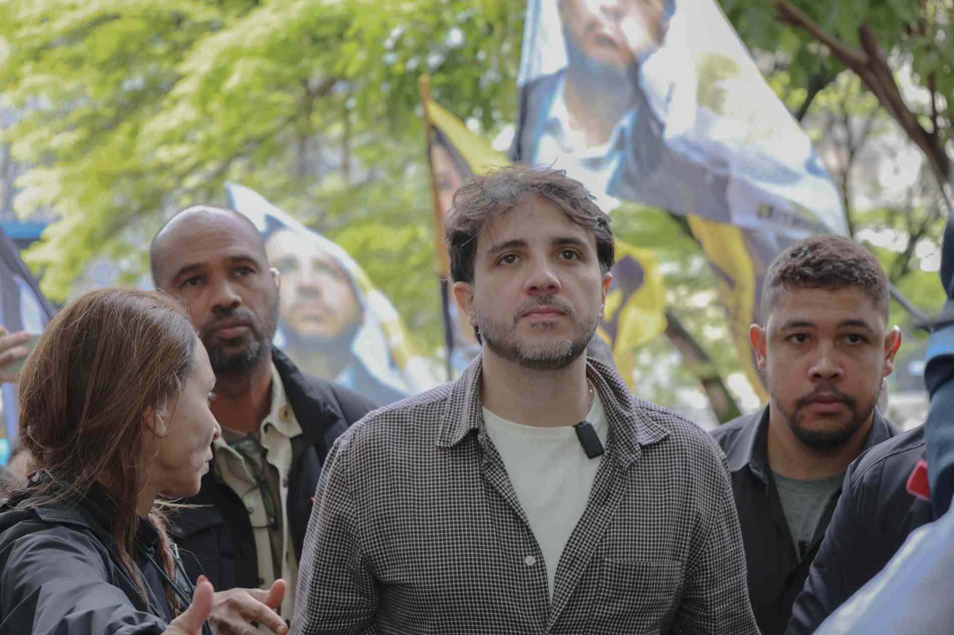 Na área econômica, Renan Santos quer forte ajuste fiscal baseado no corte de despesas públicas