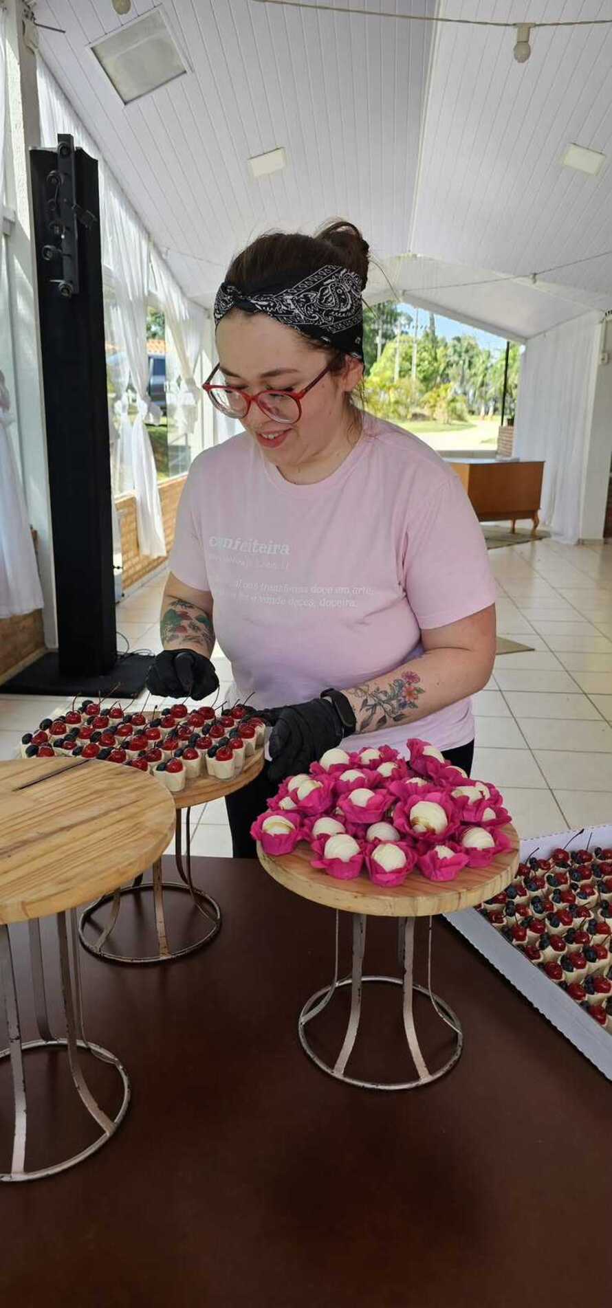 Ação reúne profissionais da confeitaria
em uma iniciativa solidária