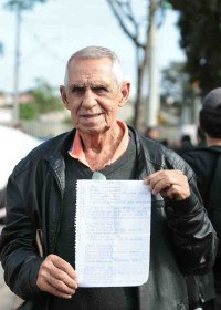 Paulo Afonso de Carvalho, 79 anos, cantor, compositor e integrante da dupla P&eacute; da Serra e Pira&iacute; - Reinaldo Santos