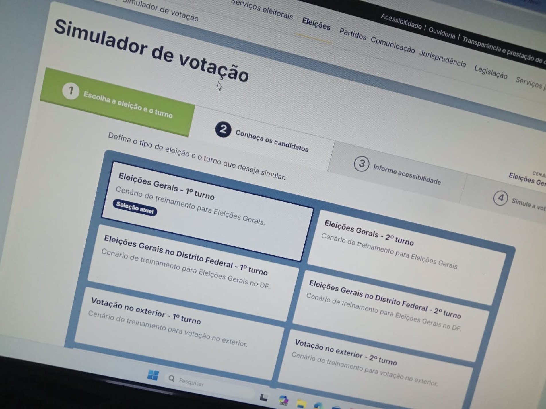 Eleitorpode 