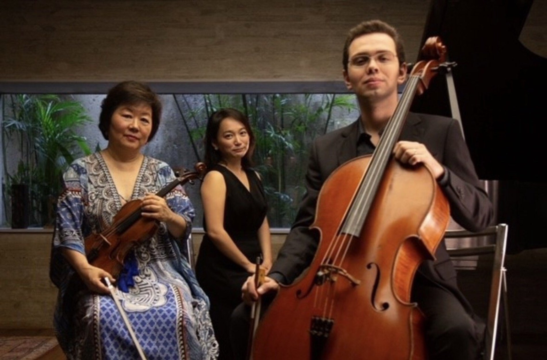 Trio Elisa Fukuda traz repertório clássico marcado por intensidade e delicadeza