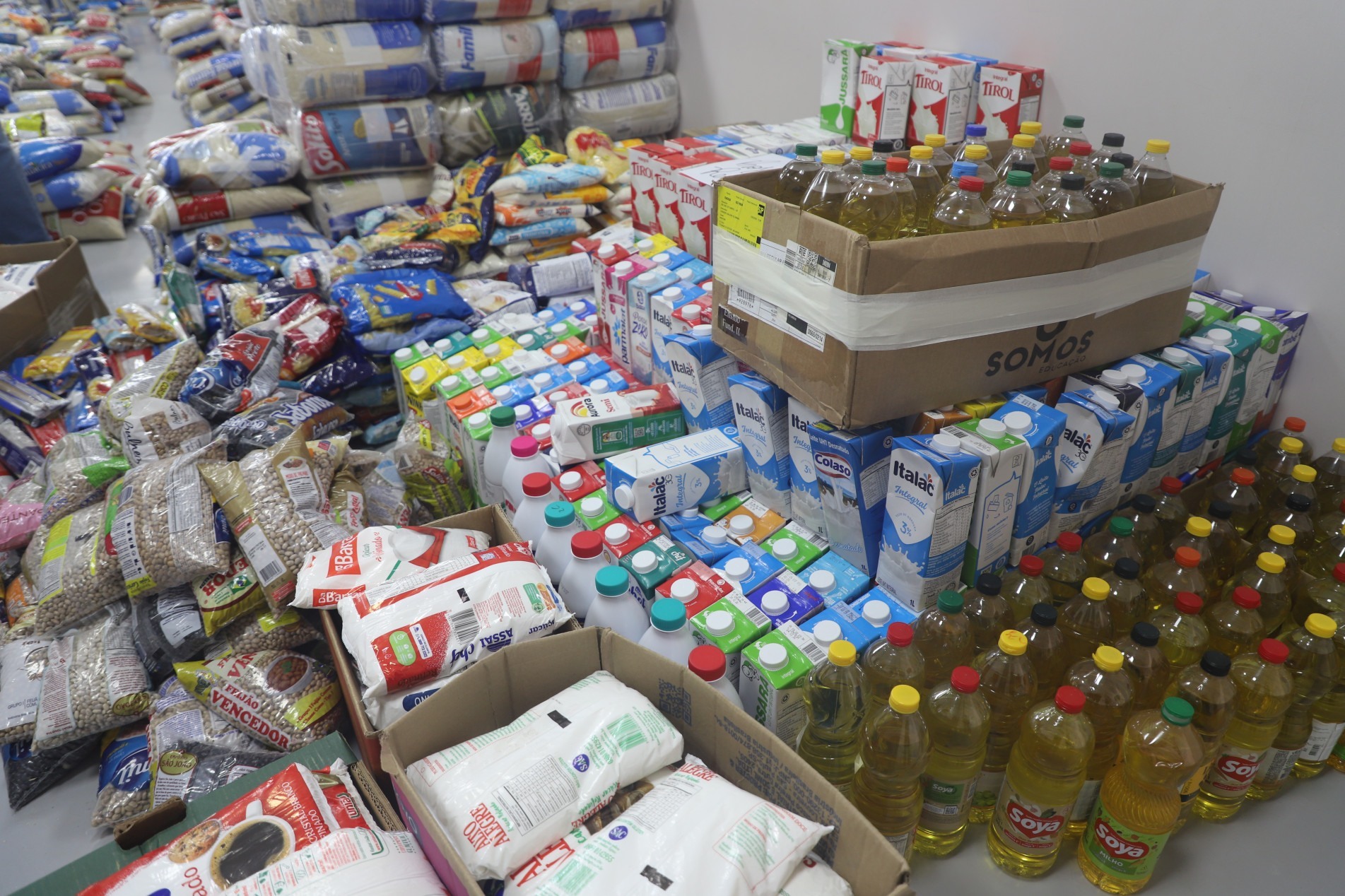 Alimentos arrecadados durante as Olimpíadas do Poli são destinados a 19 entidades de Sorocaba