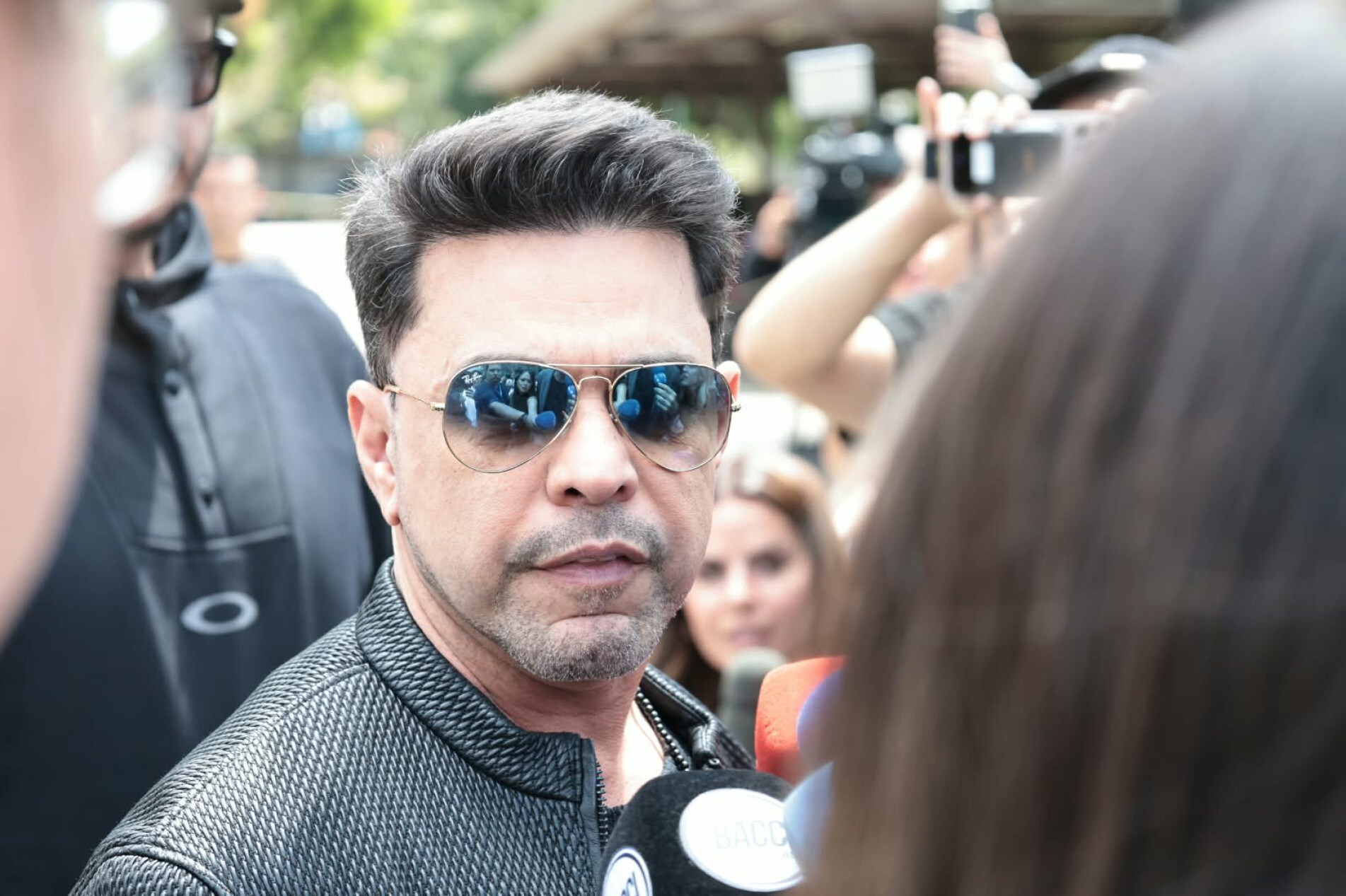 Zezé di Camargo se emociona ao falar de Rick