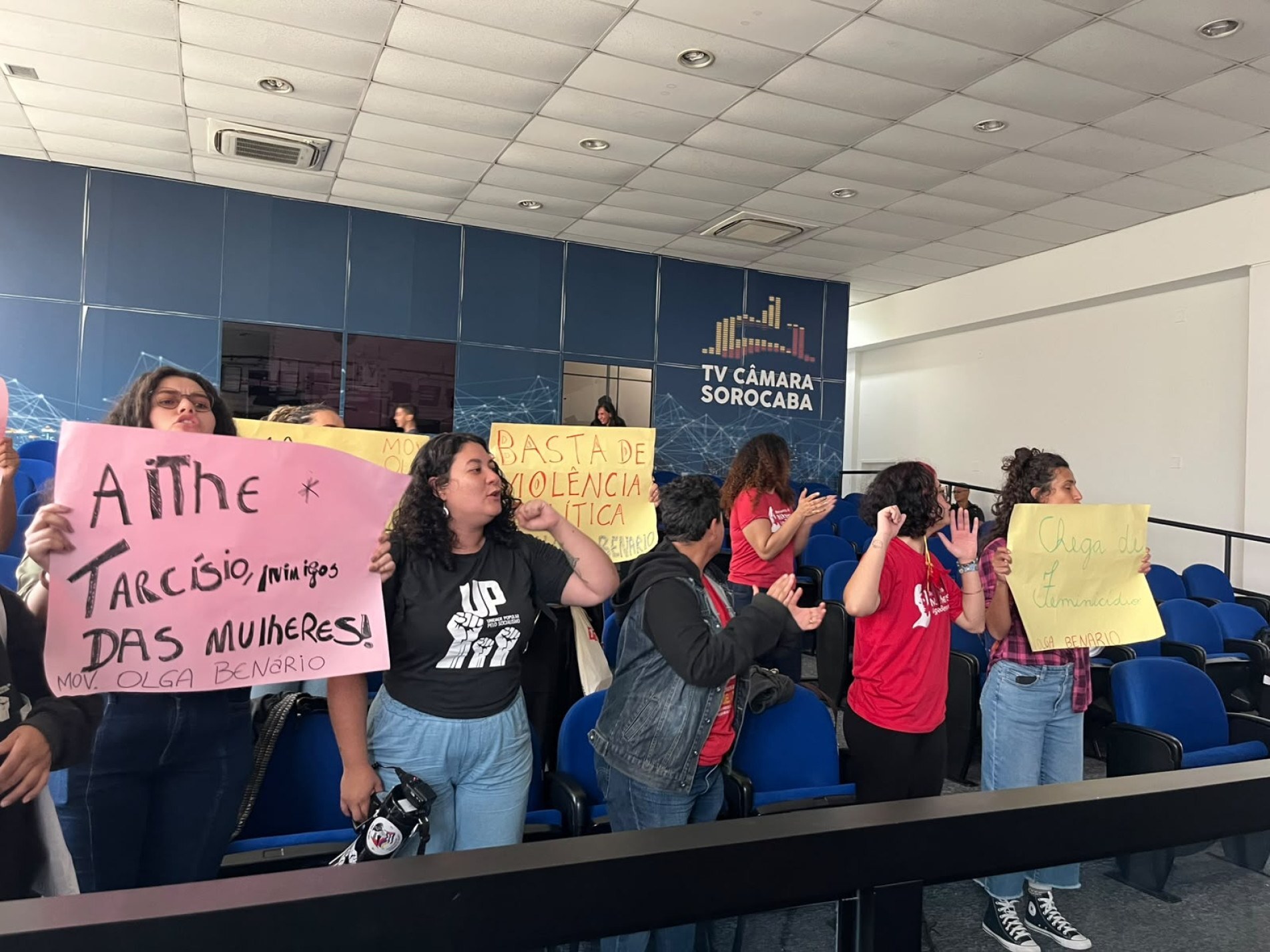 A manifestação ocorreu após uma decisão da 6ª Vara Cível de Sorocaba, assinada em 17 de setembro, determinar que os ocupantes deixem voluntariamente o imóvel no prazo de 30 dias corridos a partir da intimação