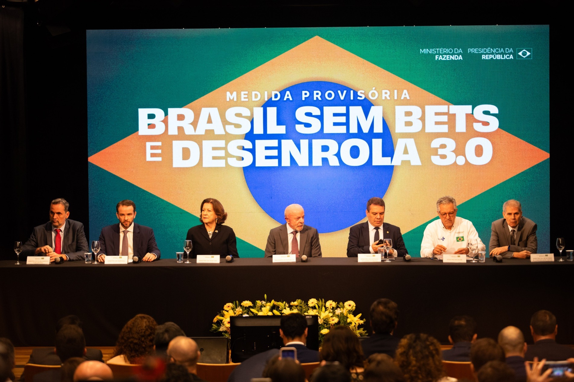 Presidente Lula e ministros falaram sobre a proibição