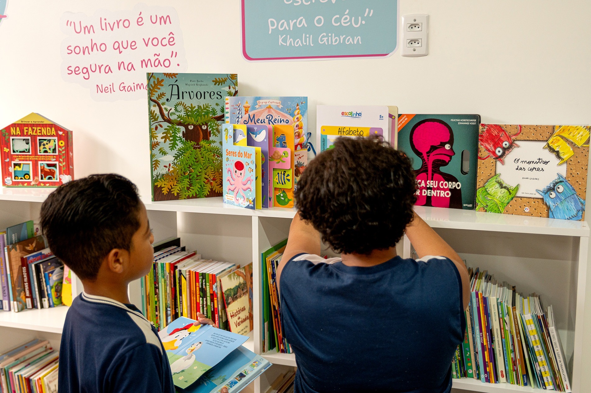 Projeto Cantos de Leitura será inaugurado na próxima 
terça-feira na Escola Municipal Dr. Milton Leite Oliveira