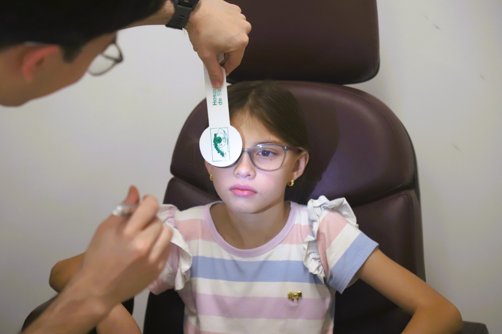 Além da investigação de possíveis sinais relacionados ao retinoblastoma, campanha também proporciona a identificação de outras alterações oftalmológicas