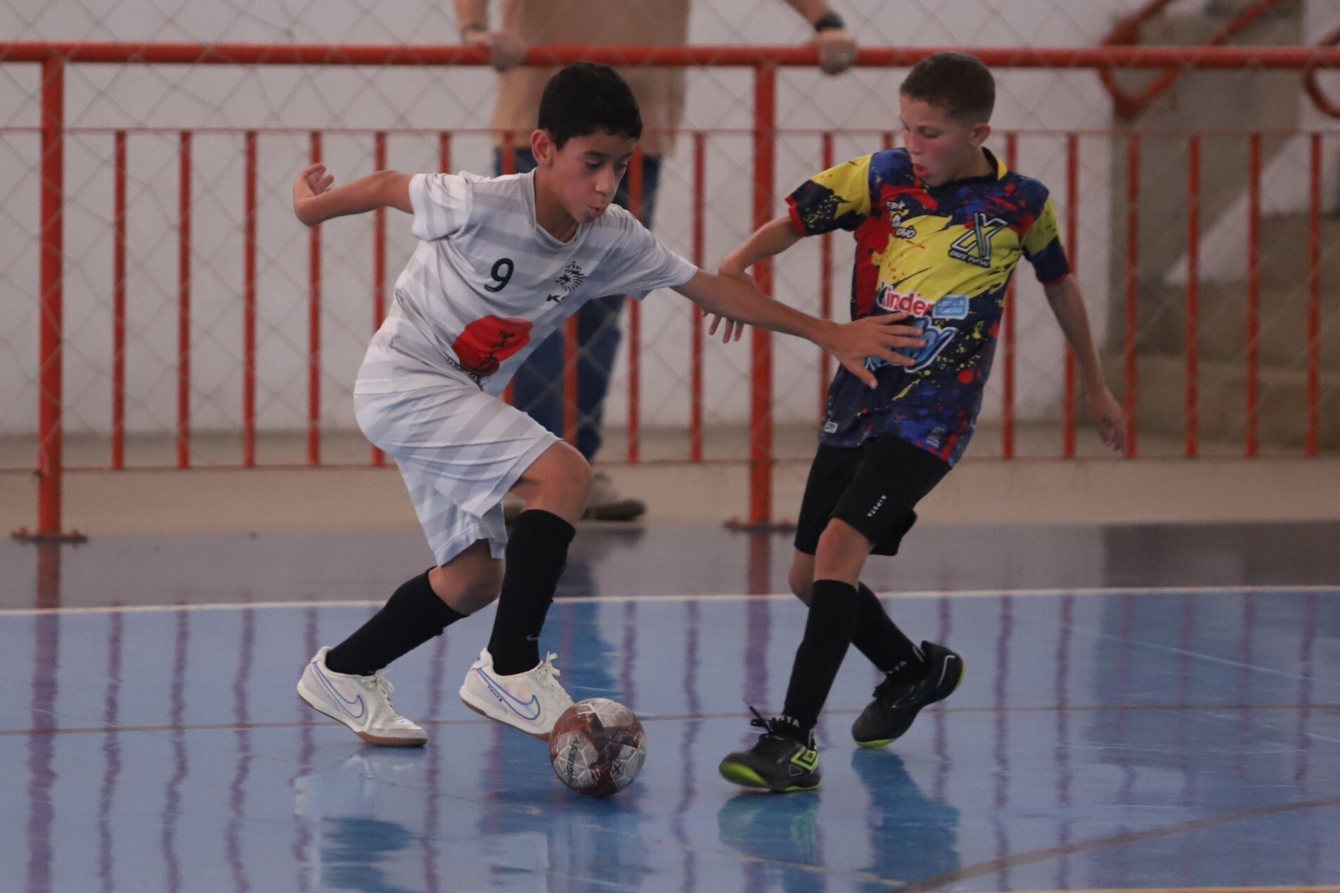Torneio de futsal entra em sua quarta semana de jogos