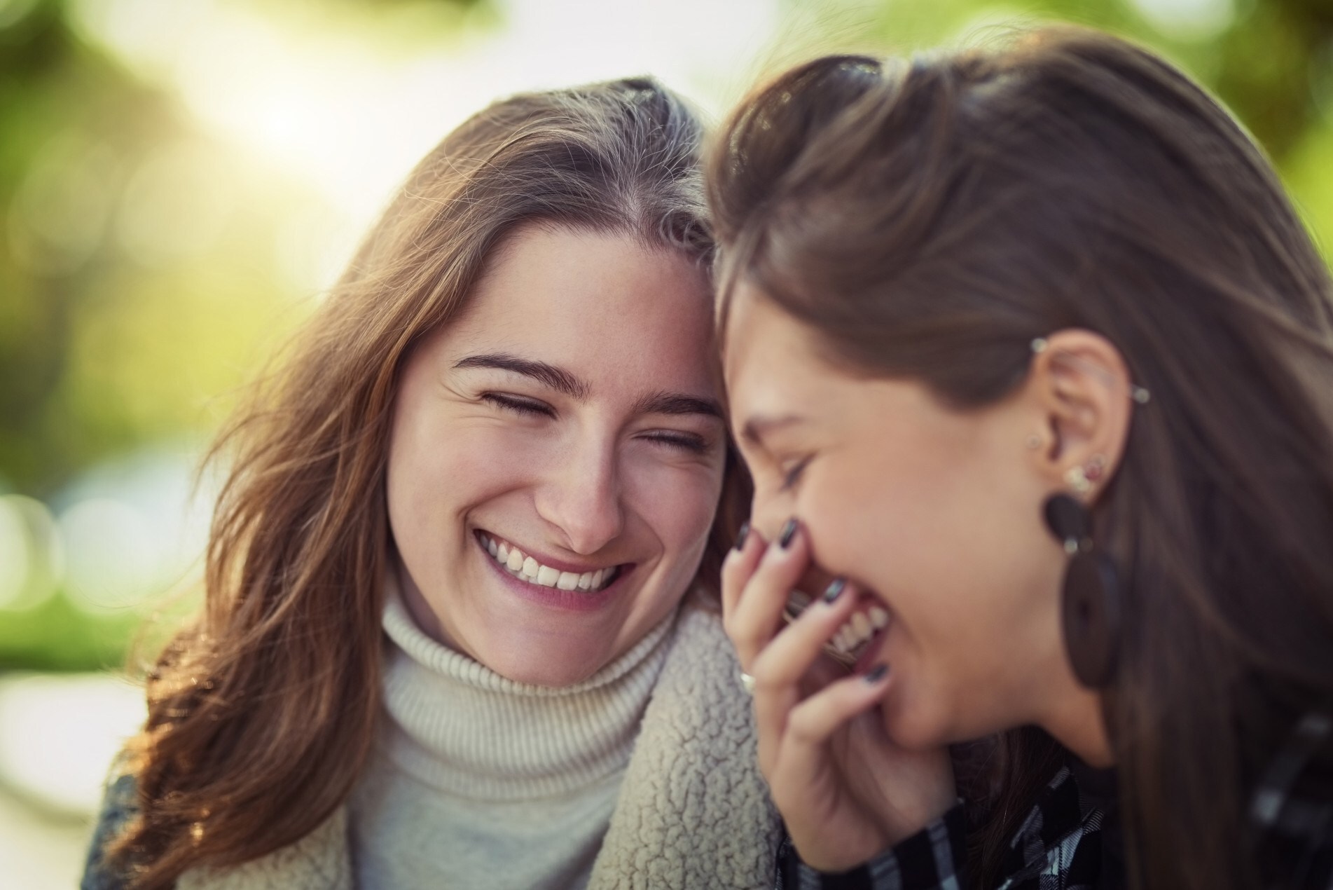 Sorriso encontra espaço nos mais
 diversos ambientes e situações