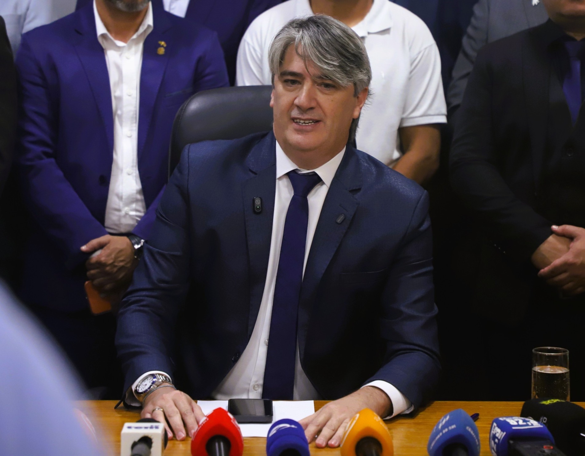 Pécora assumiu cargo 
na semana passada