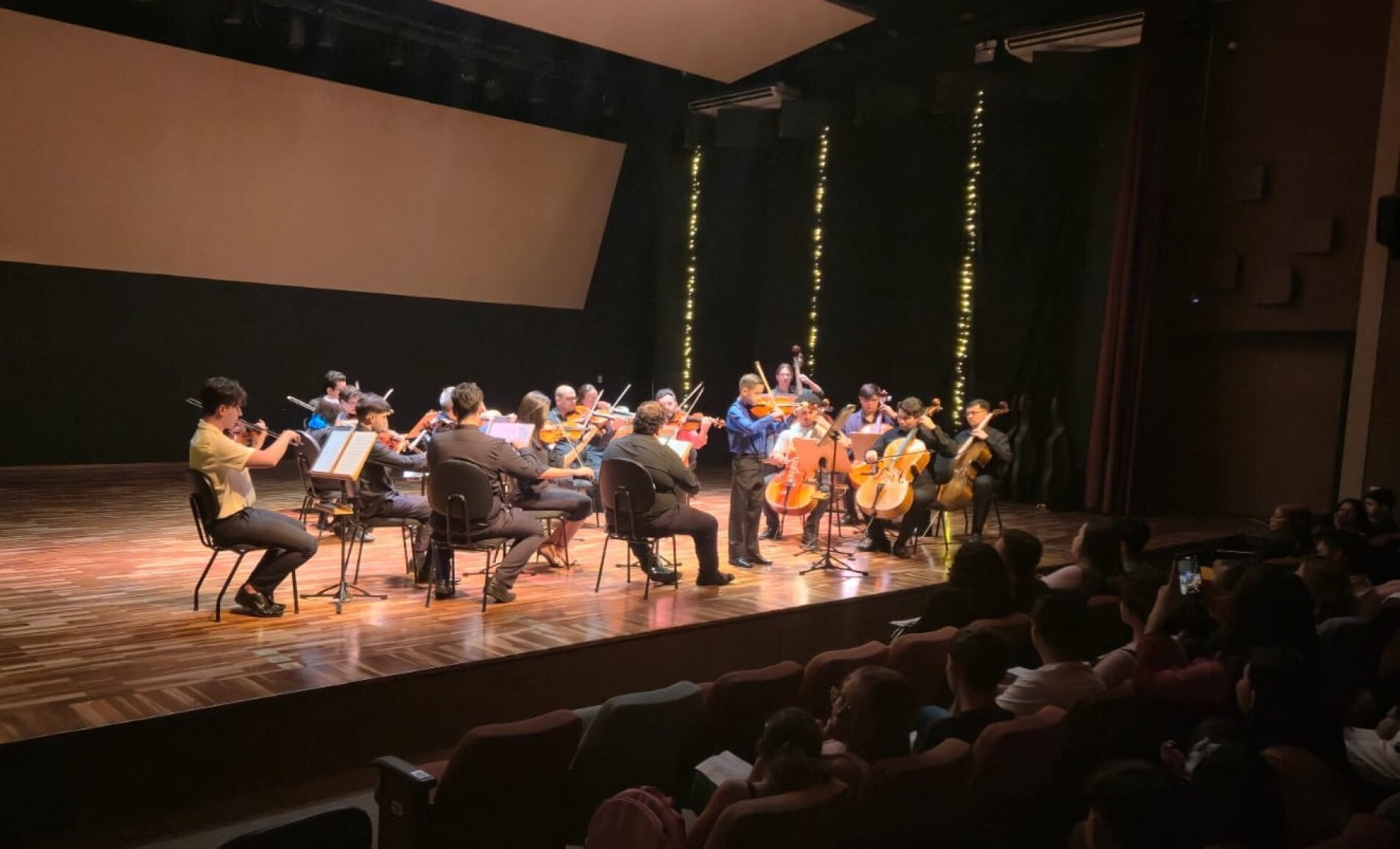 Noite reúne músicos do IMMS e convidados