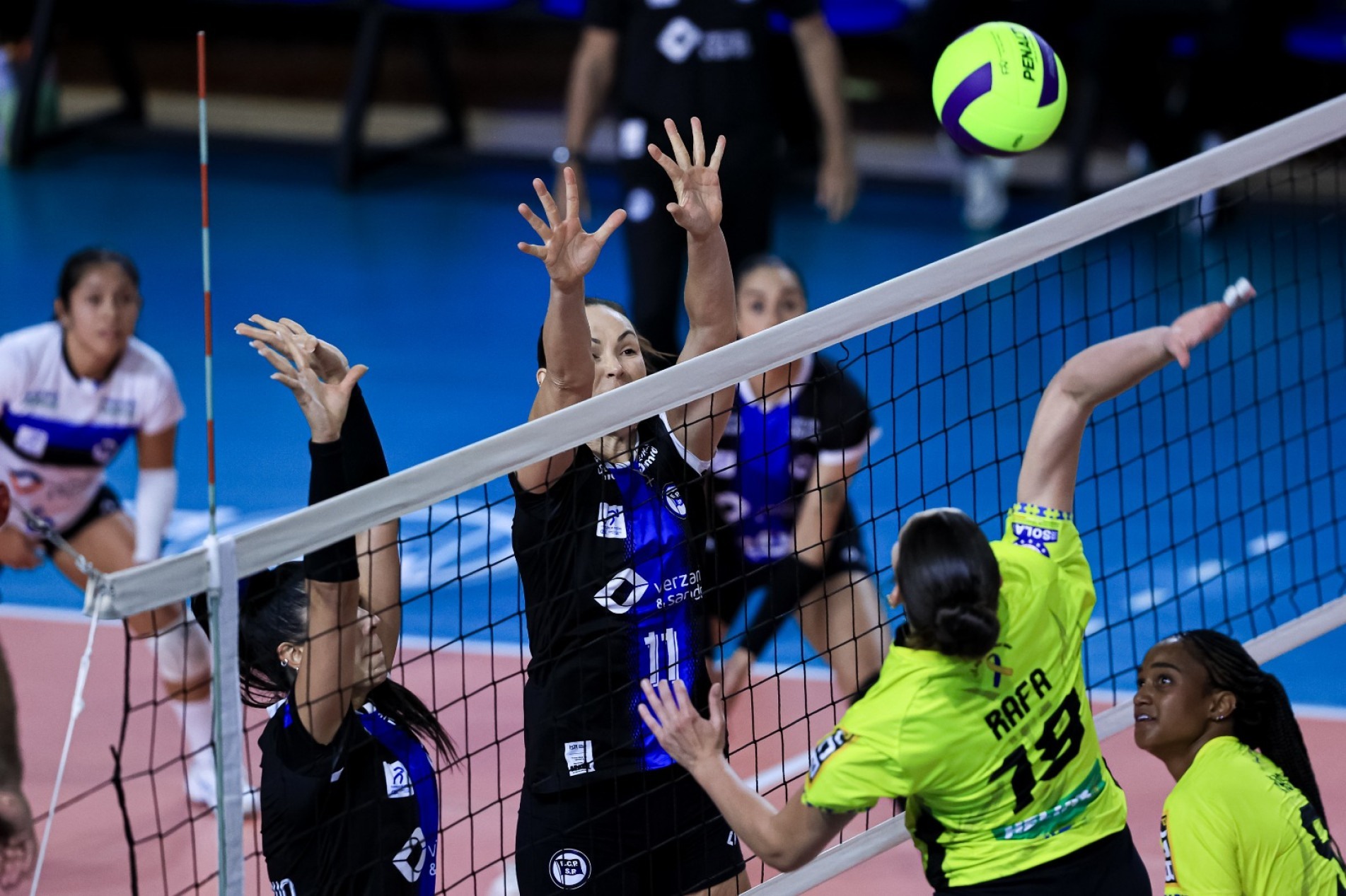 Atualmente em sexto lugar, o Renasce pode terminar em quinto caso vença por 3 sets a 0 ou 3 sets a 1