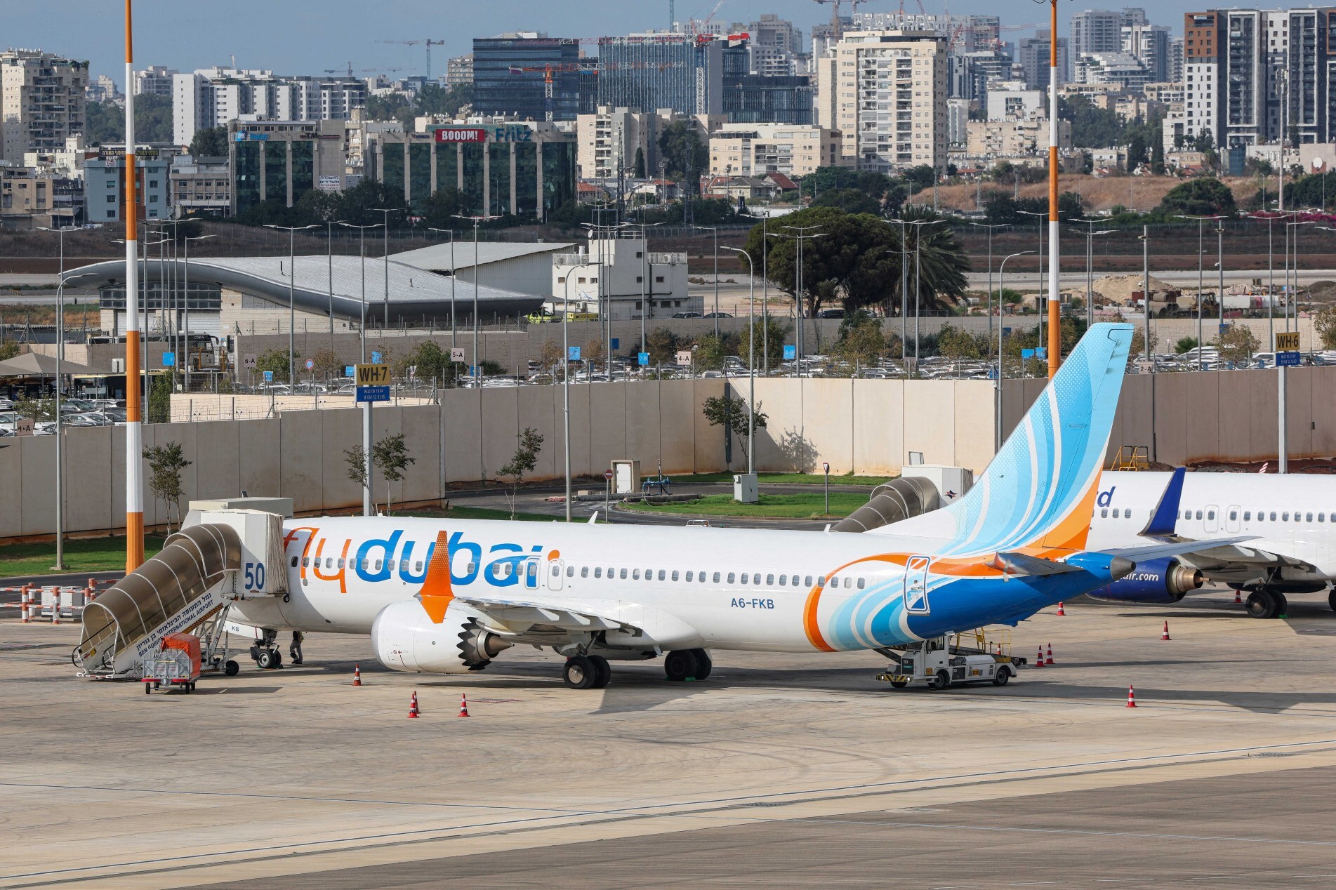 Avião da Flydubai