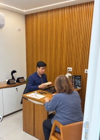 Consulta de avalia&ccedil;&atilde;o auditiva na unidade - Divulga&ccedil;&atilde;o